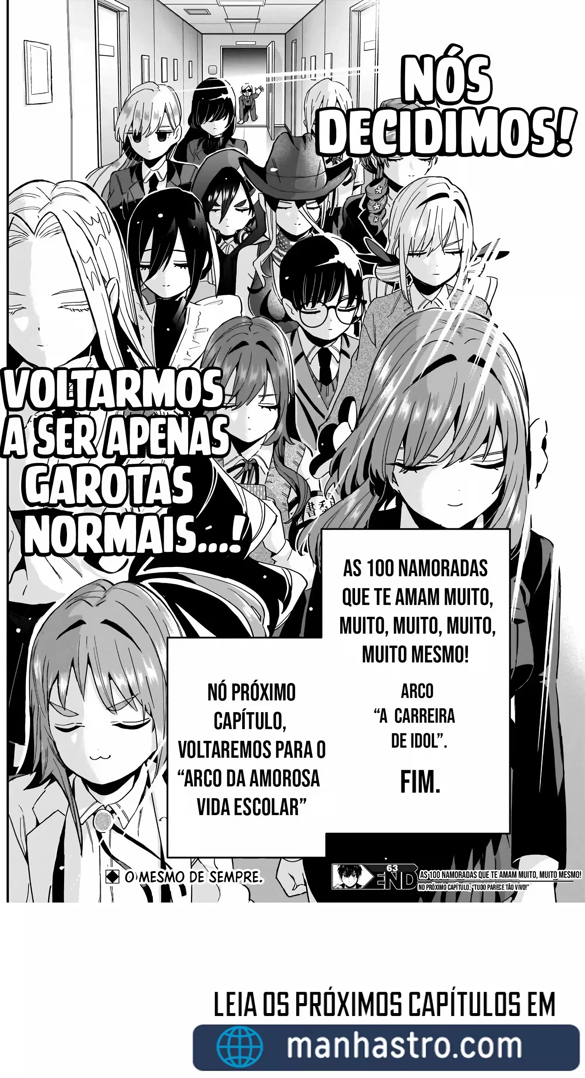 Kimi no Koto ga dai dai dai dai dai suki na 100-nin no Kanojo capítulo 63 página 20