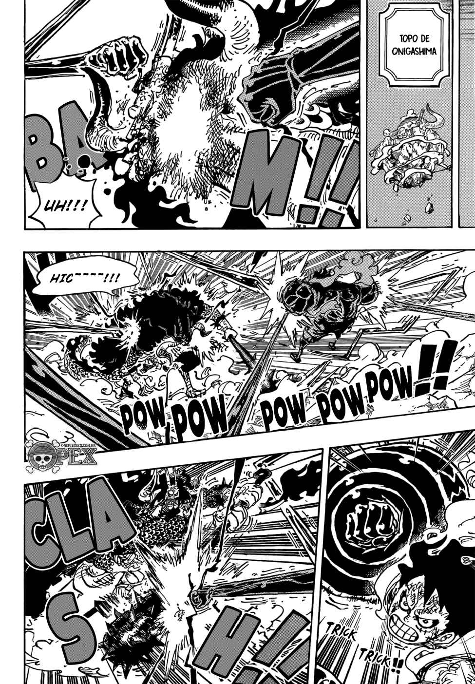 One Piece capítulo 1042 página 4