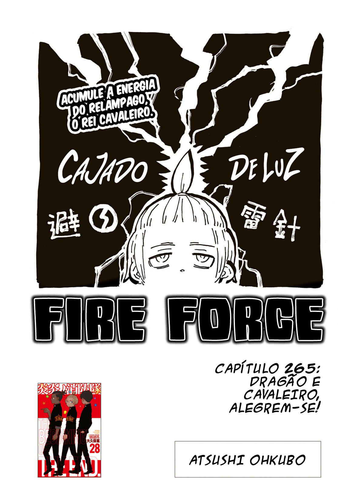 Fire Force capítulo 265 página 2