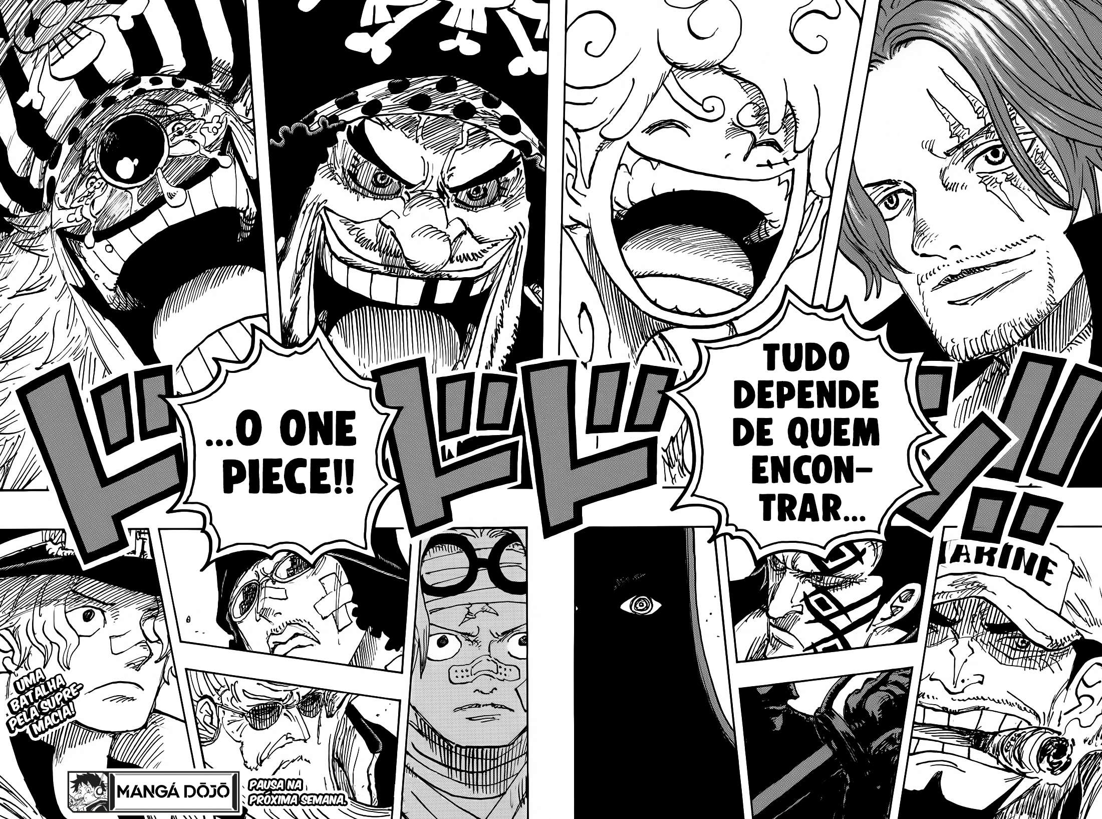 One Piece capítulo 1121 página 15
