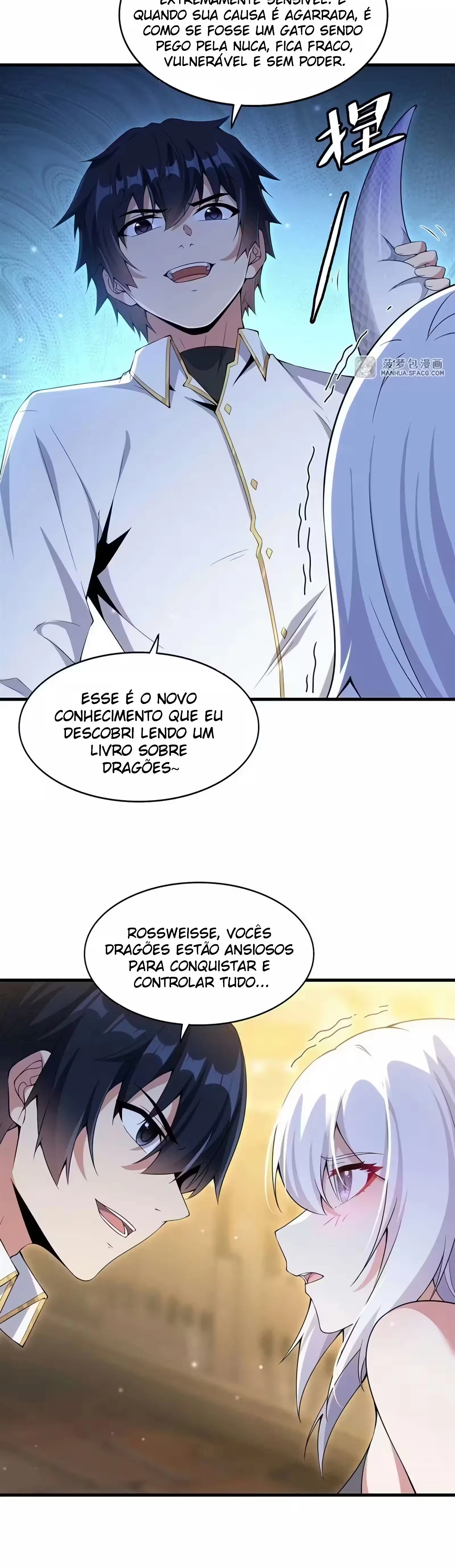 Shut Up, Evil Dragon! I don’t want to raise a child with you anymore capítulo 7 página 18