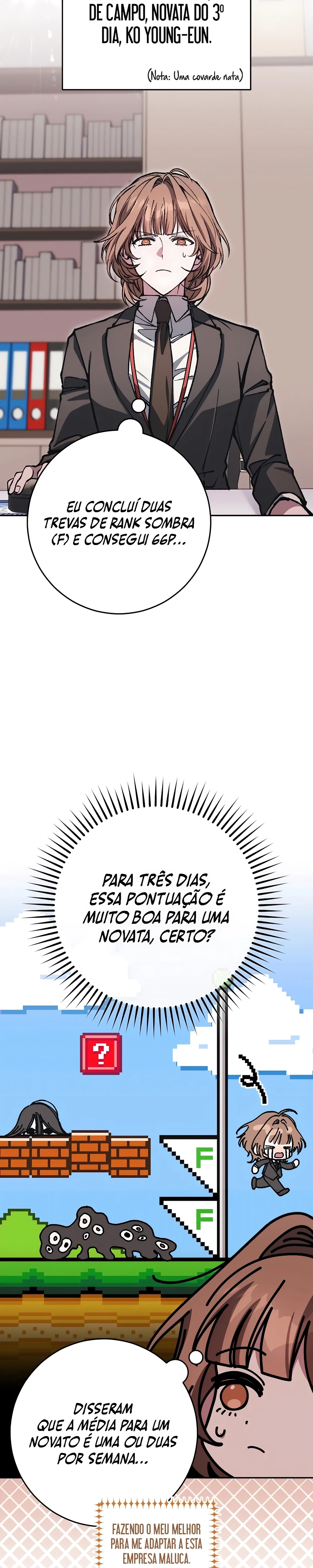 Fui Jogado em Uma História de Fantasmas, Mas Ainda Tenho que Trabalhar capítulo 17 página 3