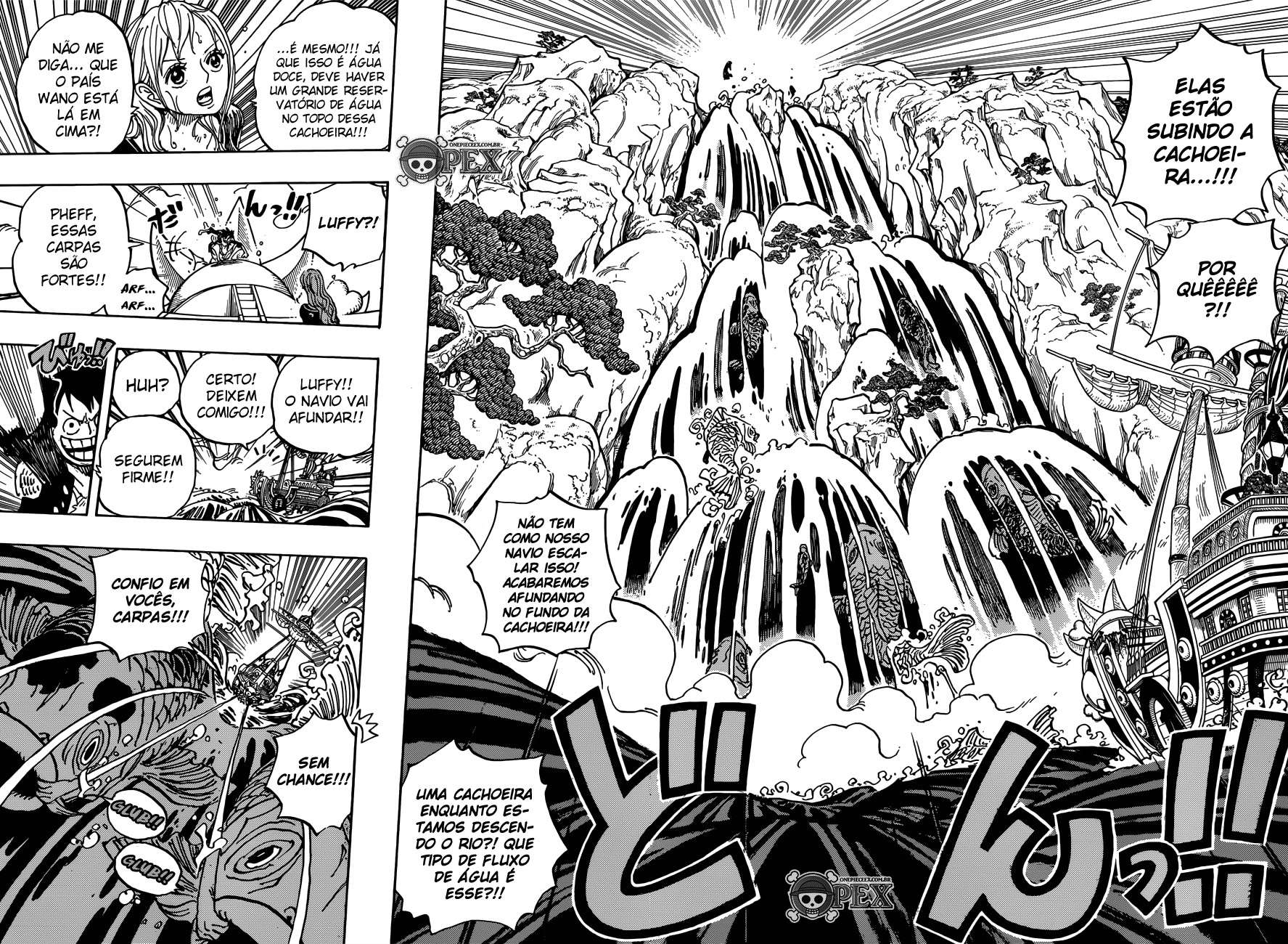 One Piece capítulo 910 página 10