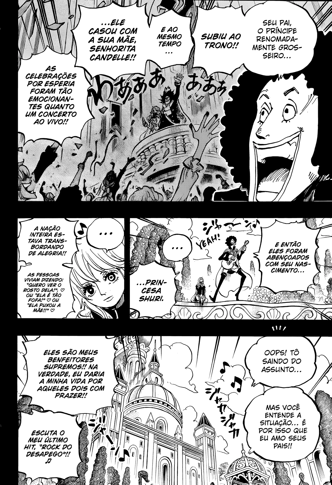 One Piece capítulo 1185 página 8