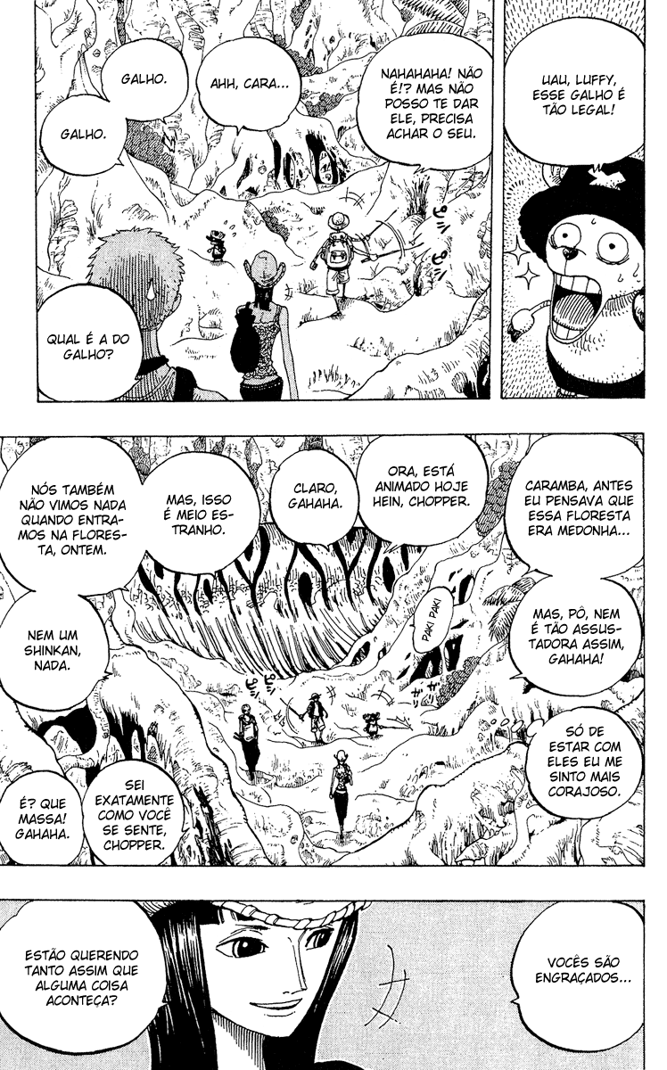 One Piece capítulo 255 página 3