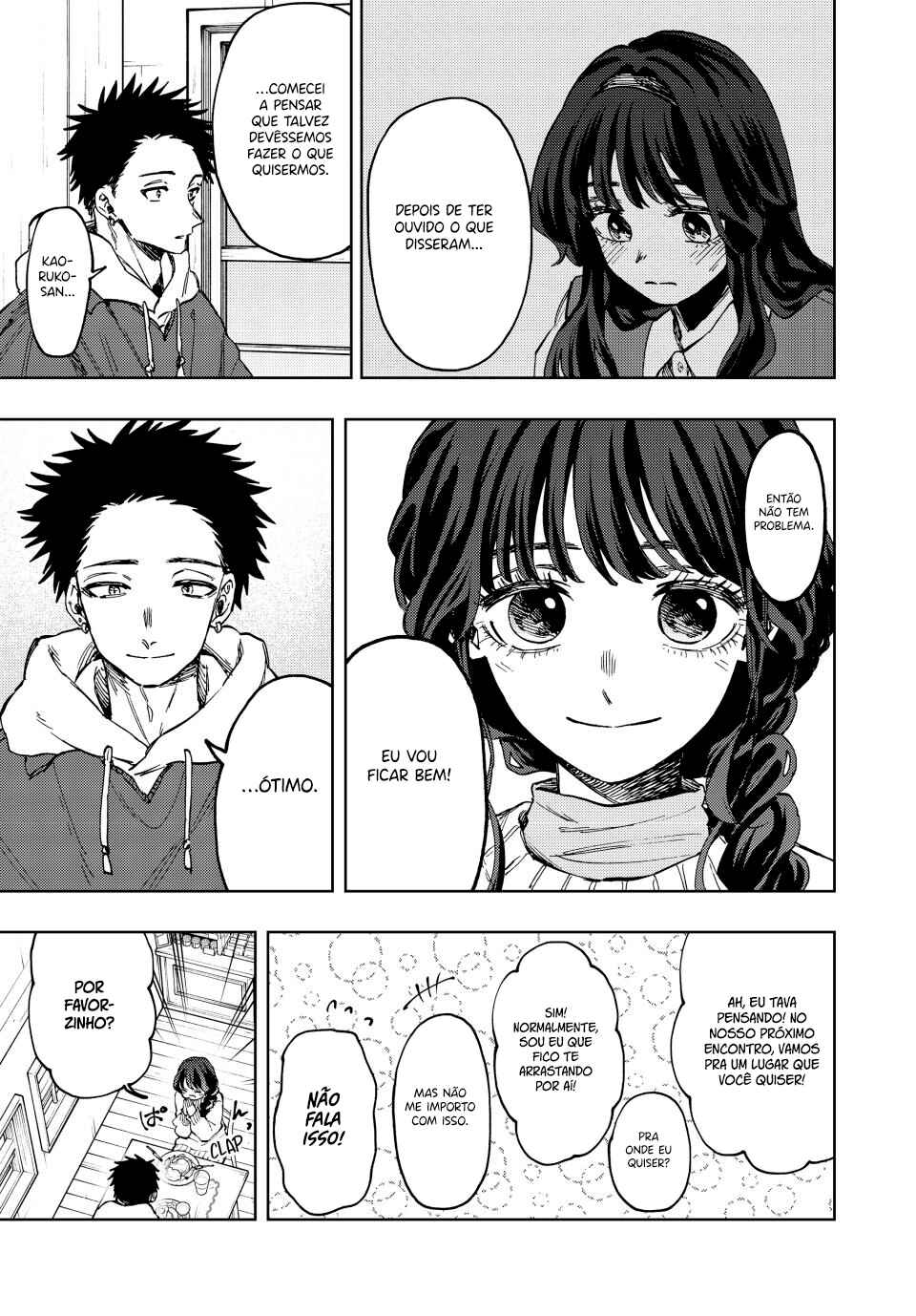Kaoru Hana Wa Rin To Saku capítulo 73 página 7