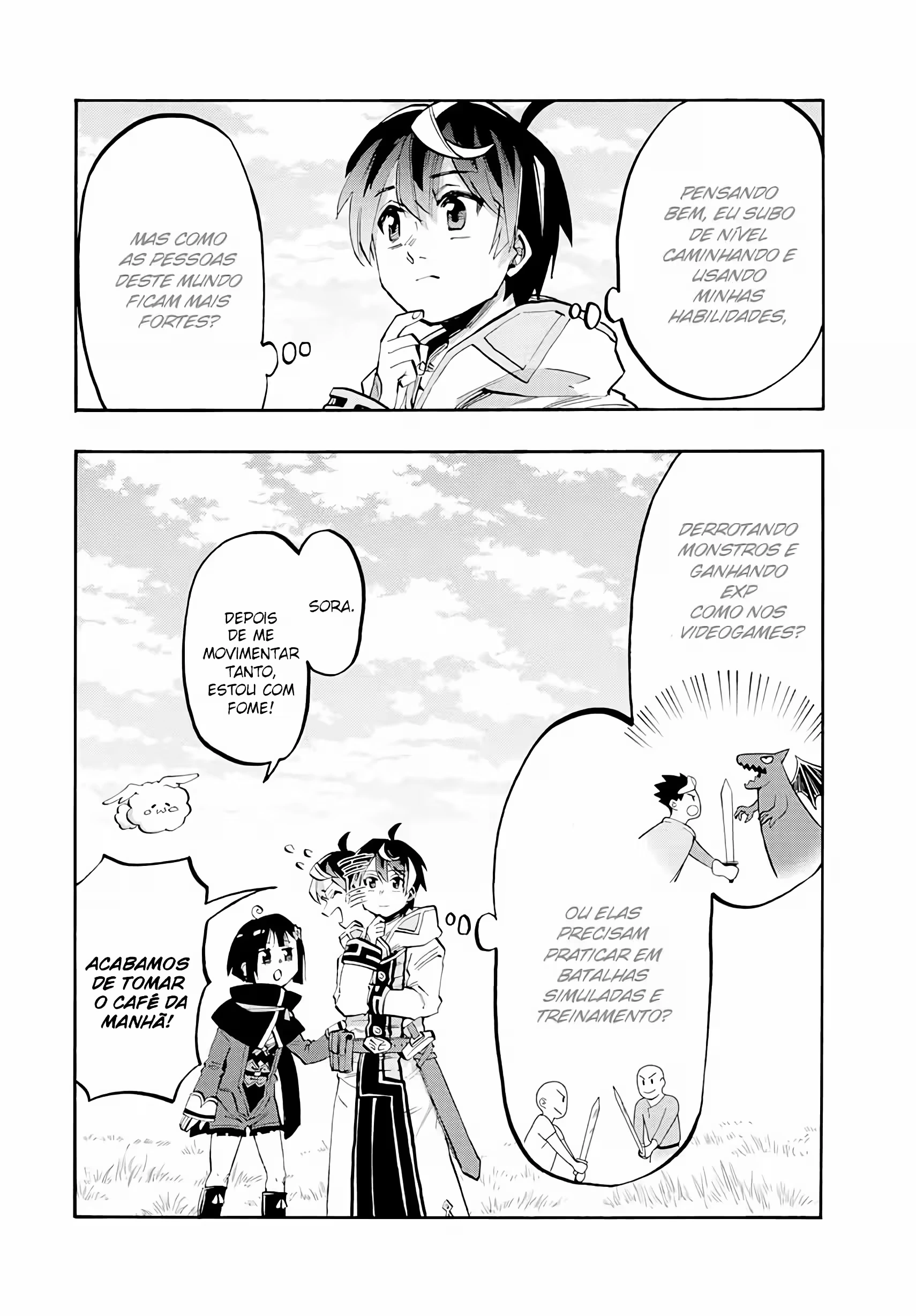 Isekai Walking capítulo 74 página 6