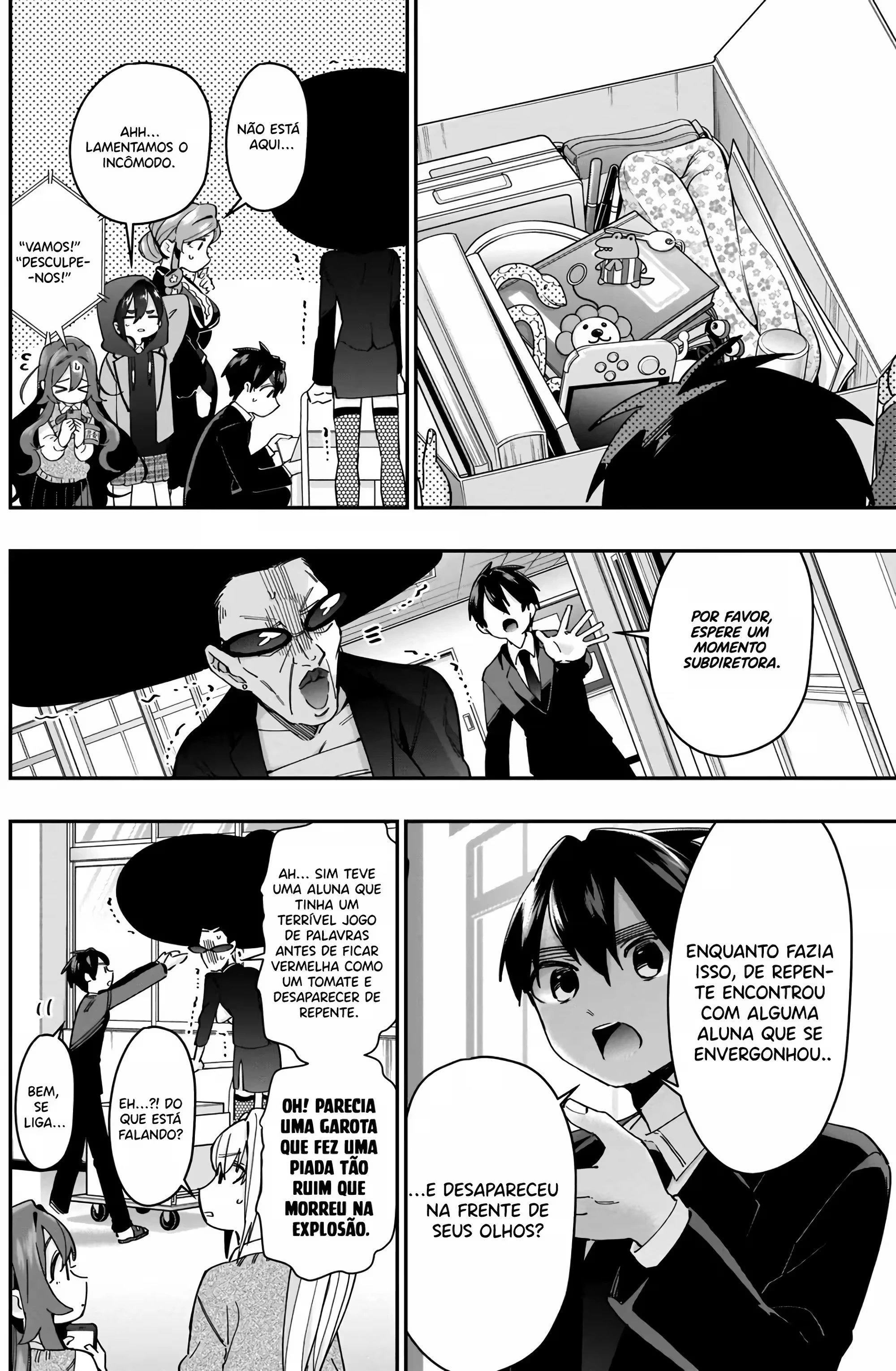 Kimi no Koto ga dai dai dai dai dai suki na 100-nin no Kanojo capítulo 46 página 19