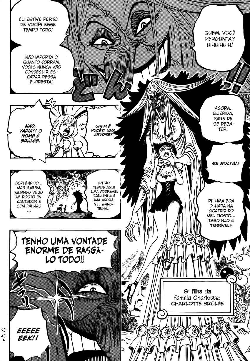 One Piece capítulo 832 página 13