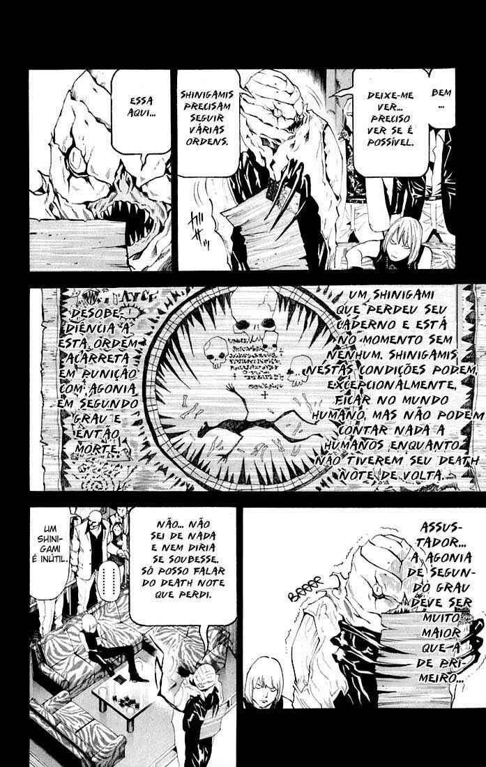 Death Note capítulo 70 página 10