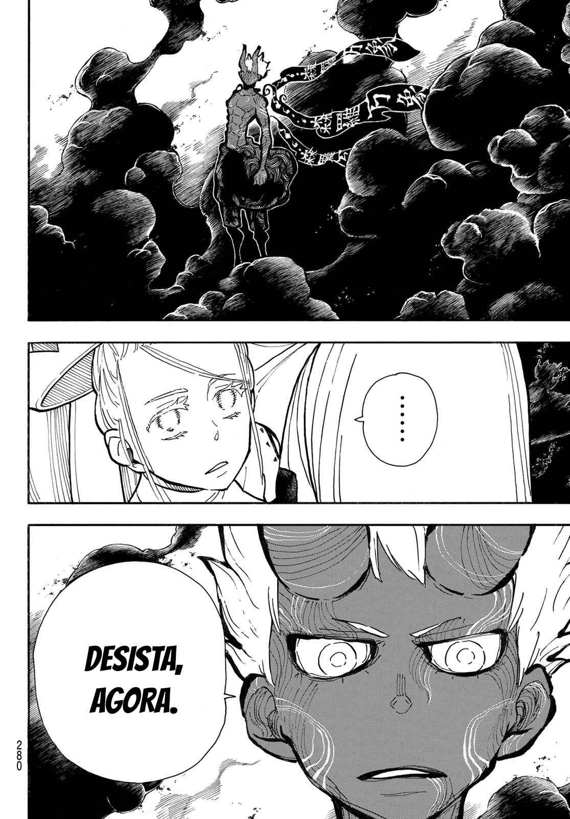 Fire Force capítulo 296 página 8