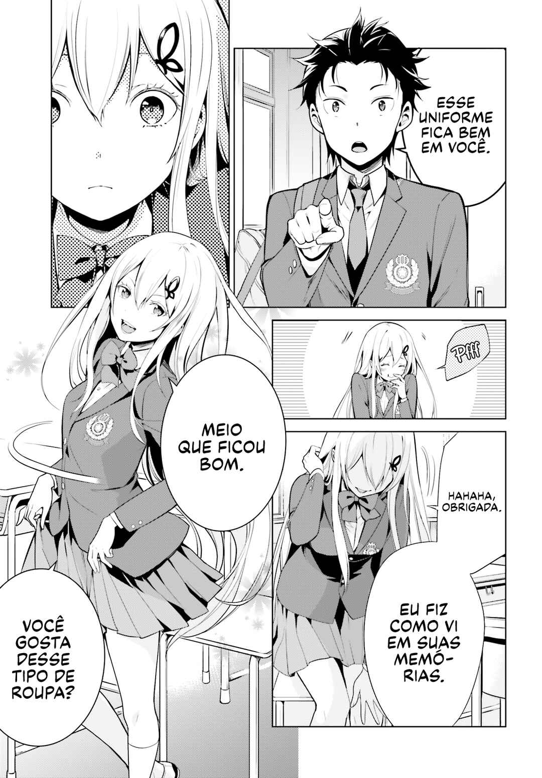 Re:Zero kara Hajimeru Isekai Seikatsu: Dai 4-shou—Seiiki to Gouyoku no Majo capítulo 8.1 página 4