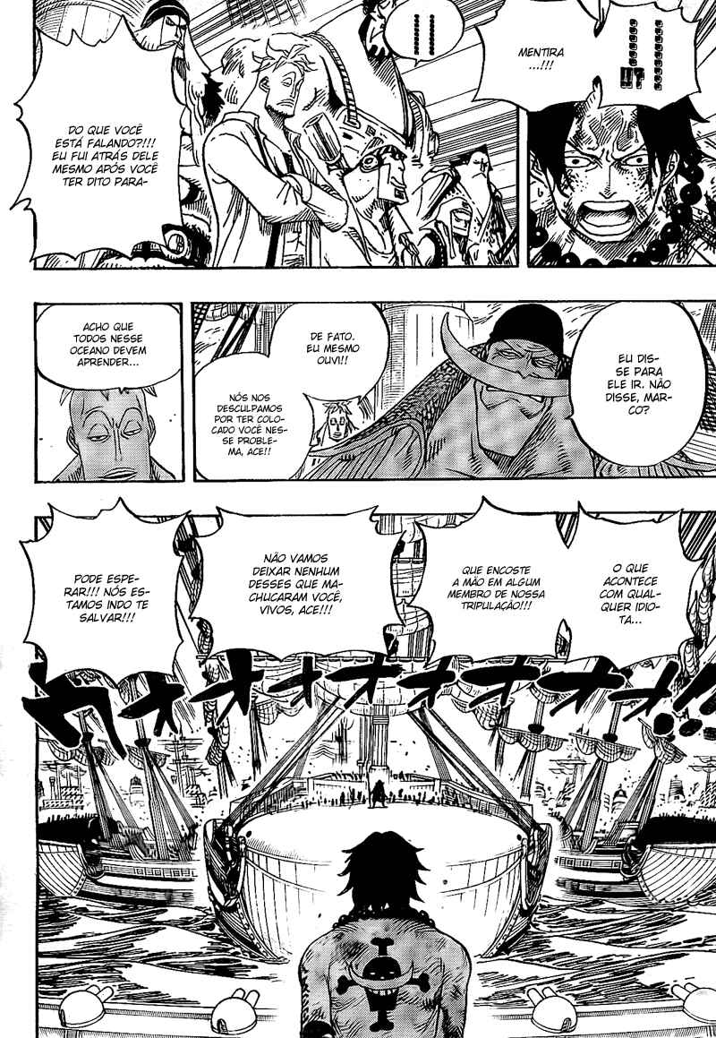 One Piece capítulo 552 página 15