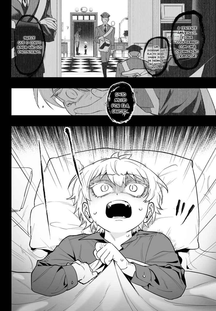 Mairimashita! Iruma-kun – If Episode of Mafia capítulo 13 página 8