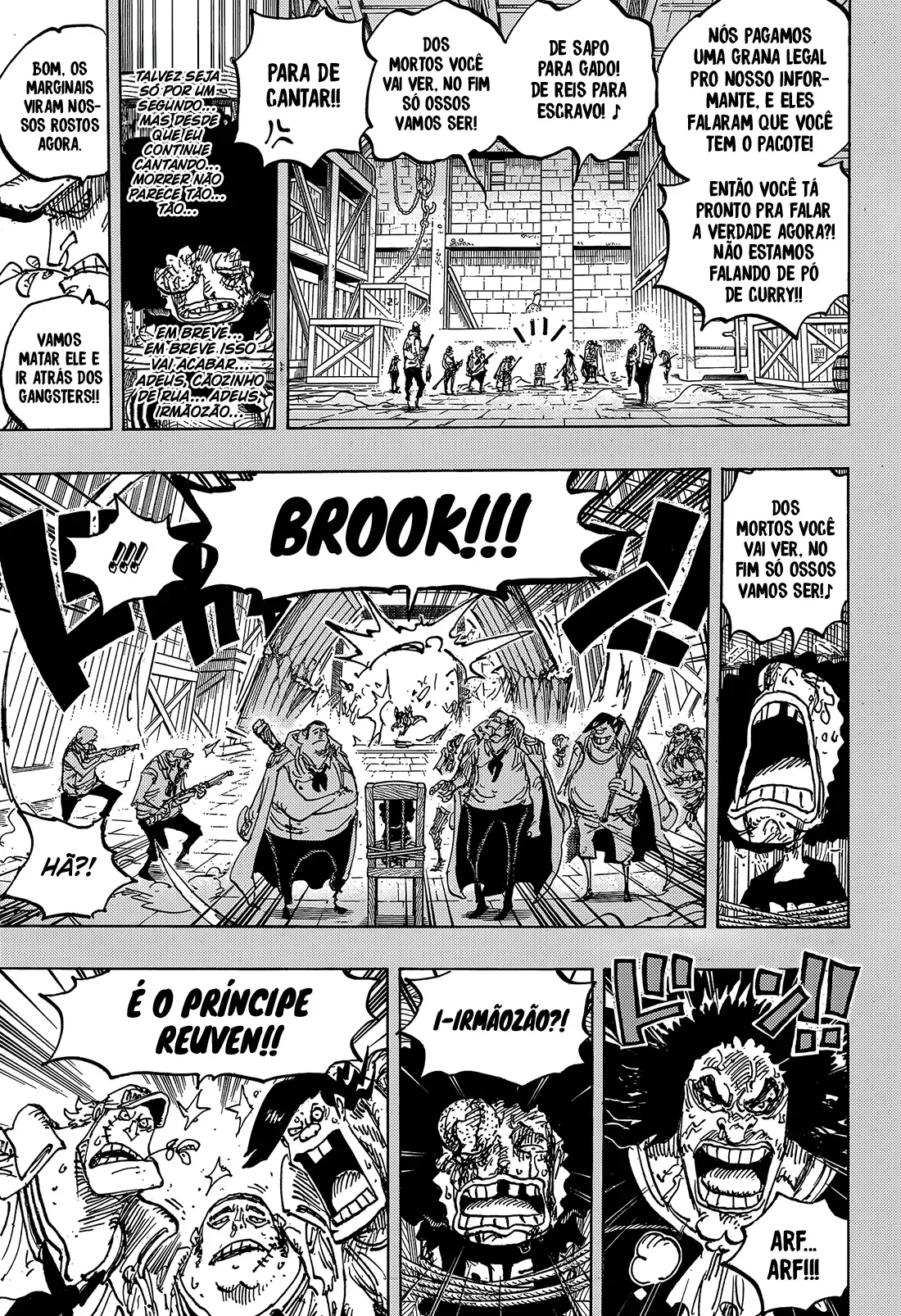 One Piece capítulo 1184 página 9