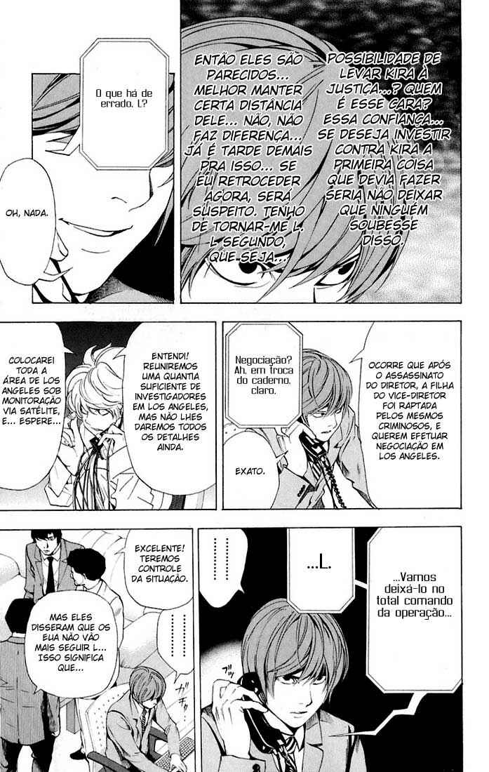 Death Note capítulo 63 página 11
