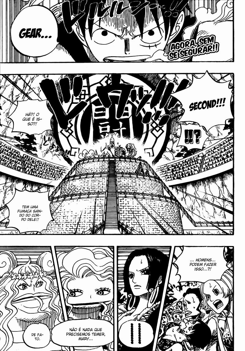 One Piece capítulo 520 página 2