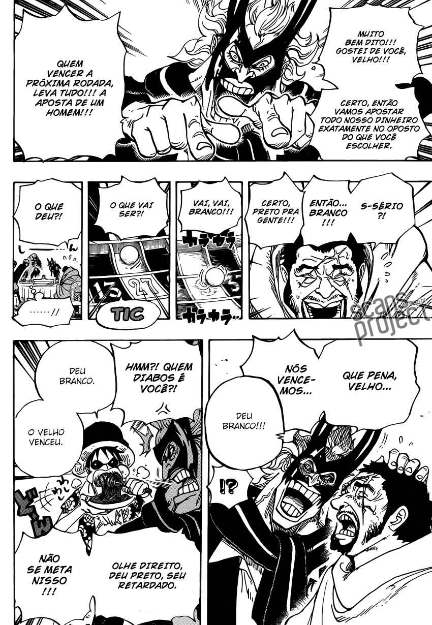 One Piece capítulo 701 página 17