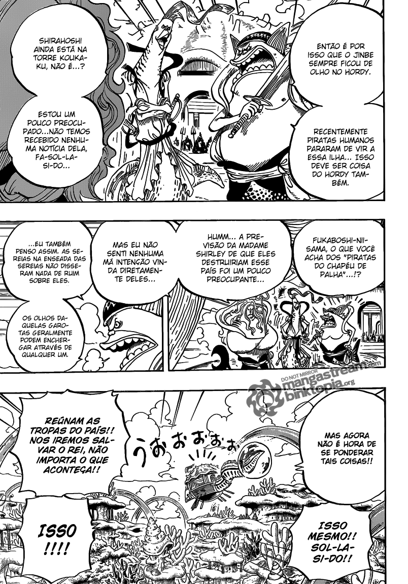 One Piece capítulo 630 página 12