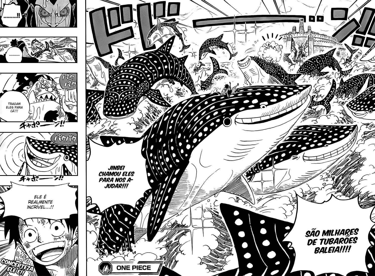 One Piece capítulo 547 página 15