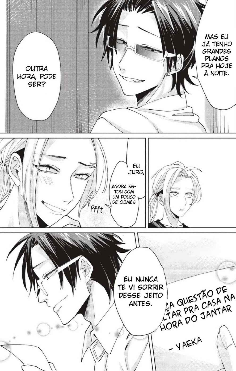 Kumichou Musume to Sewa-gakari capítulo 9 página 1
