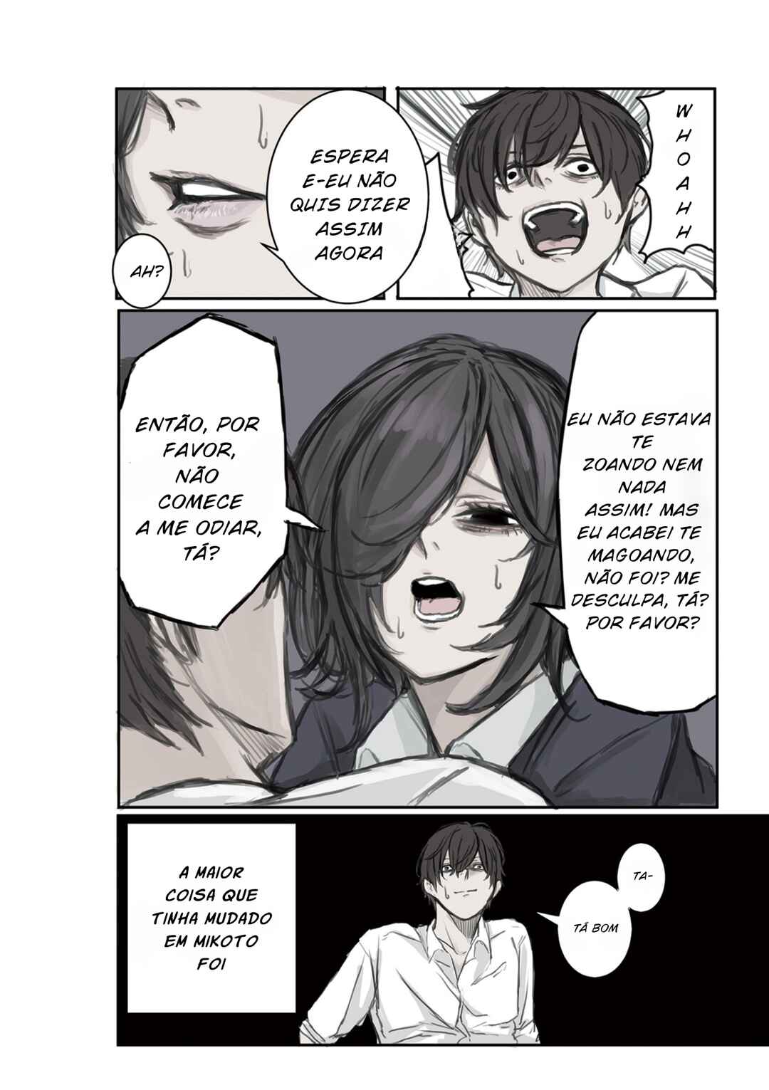 Mikoto-chan wa Kirawaretakunai! capítulo 2 página 7