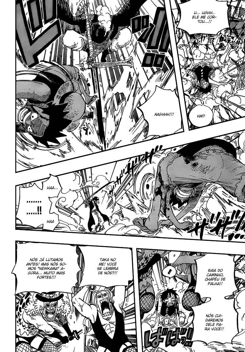One Piece capítulo 561 página 6