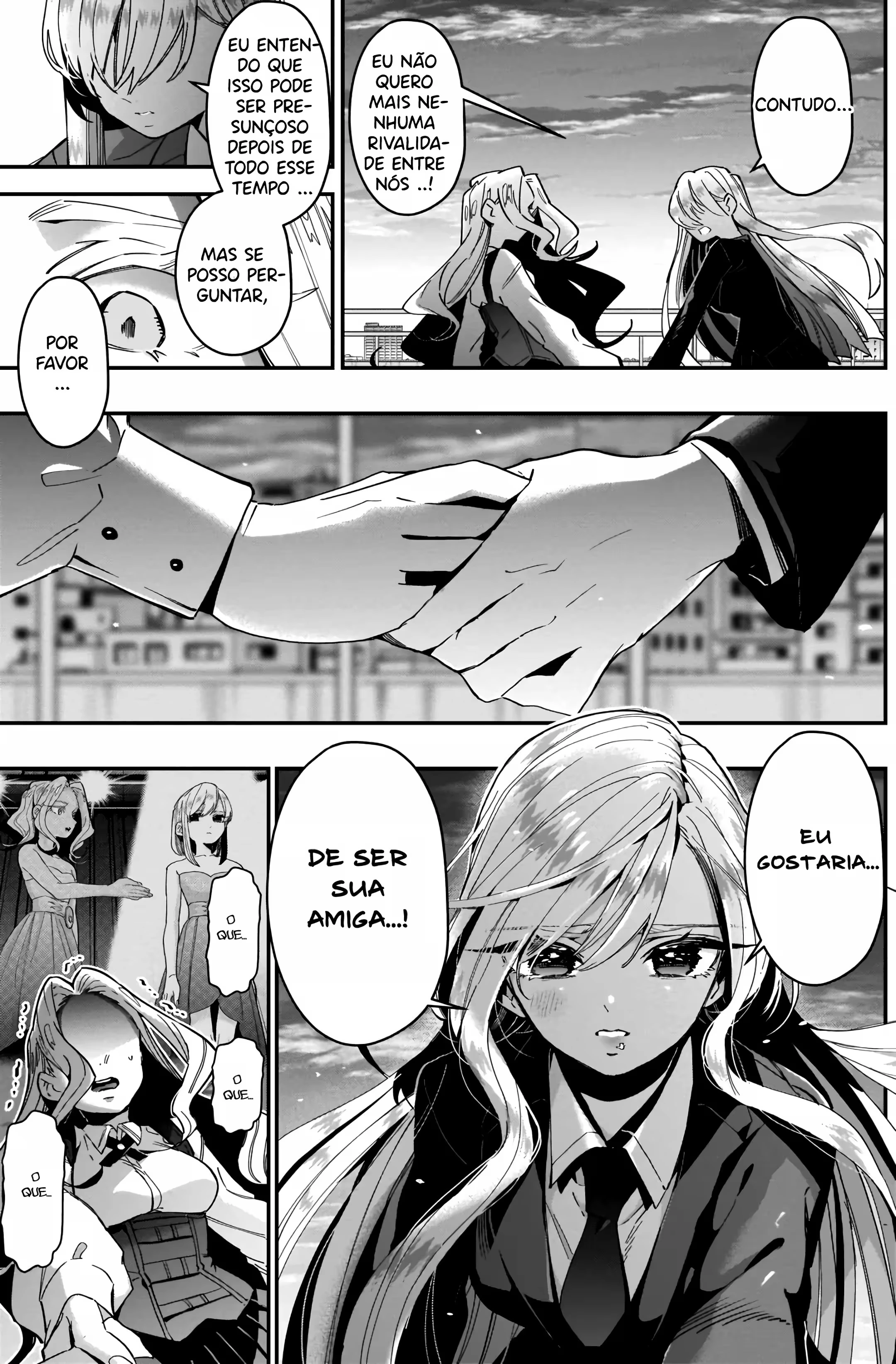 Kimi no Koto ga dai dai dai dai dai suki na 100-nin no Kanojo capítulo 40 página 18