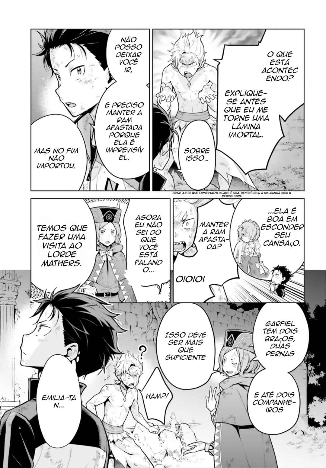 Re:Zero kara Hajimeru Isekai Seikatsu: Dai 4-shou—Seiiki to Gouyoku no Majo capítulo 57 página 9