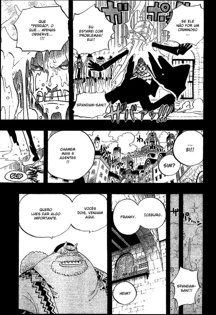 One Piece capítulo 355 página 11