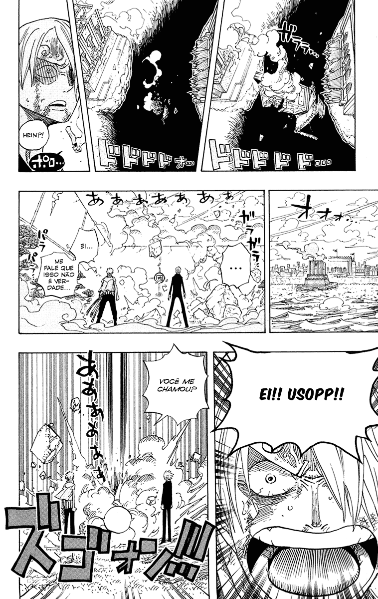 One Piece capítulo 420 página 11