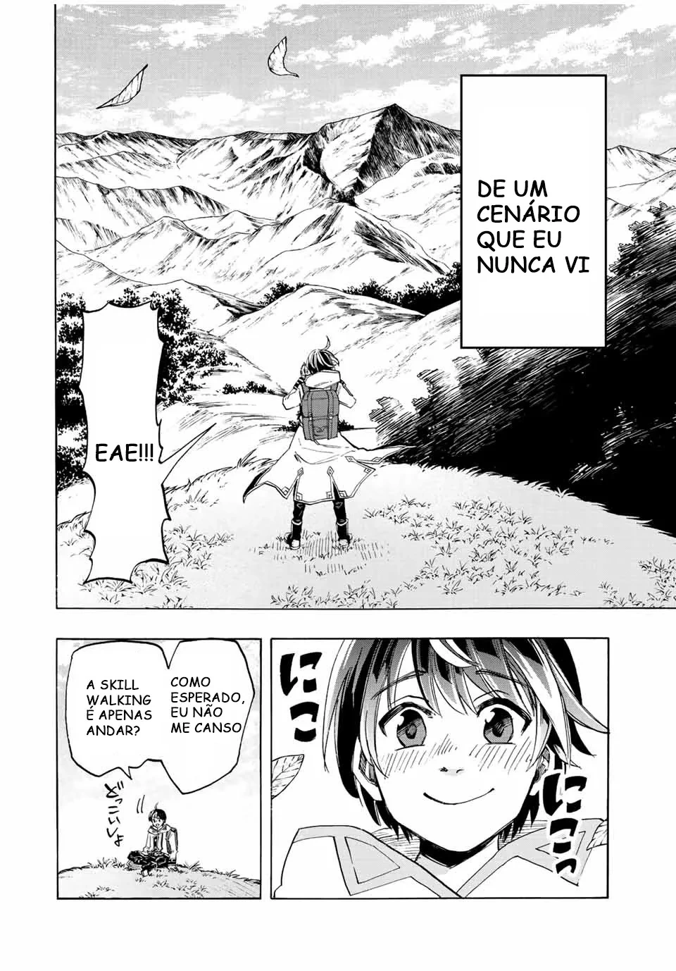 Isekai Walking capítulo 4 página 3