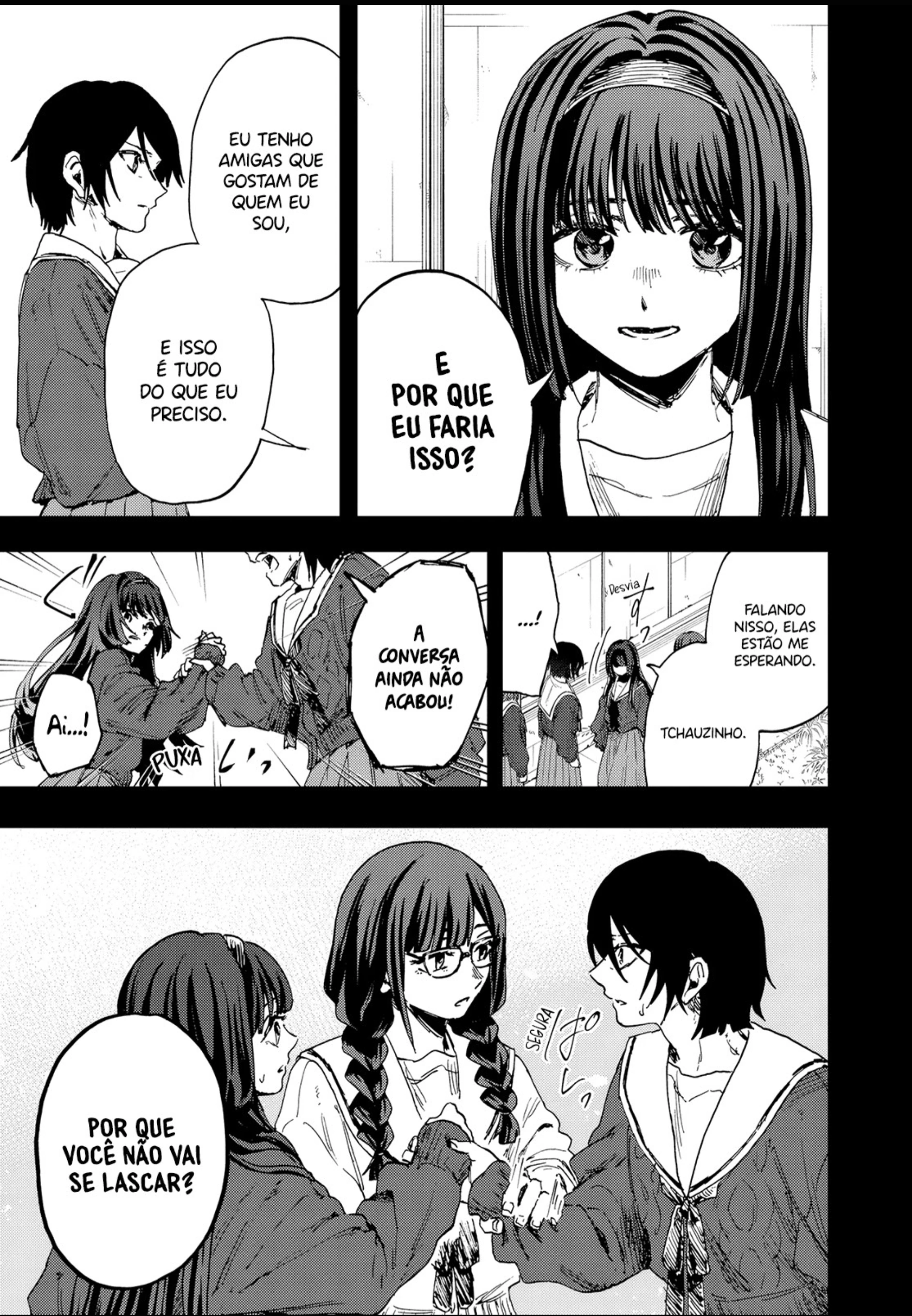 Kaoru Hana Wa Rin To Saku capítulo 196 página 7