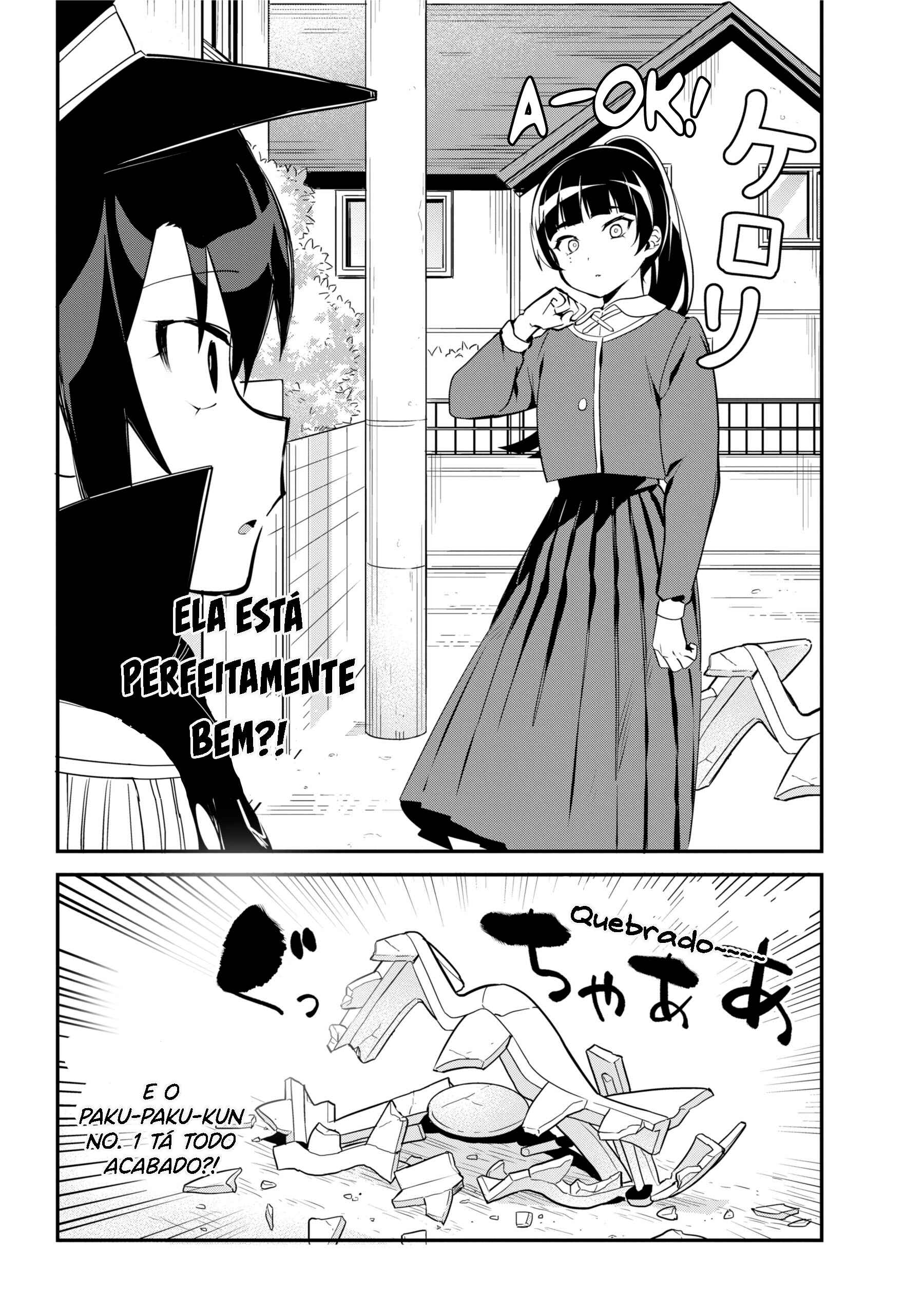 Jahy-sama wa Kujikenai! capítulo 47 página 8