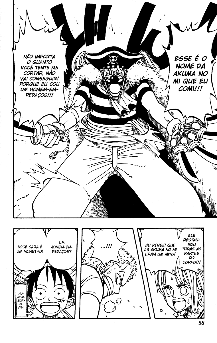 One Piece capítulo 11 página 6