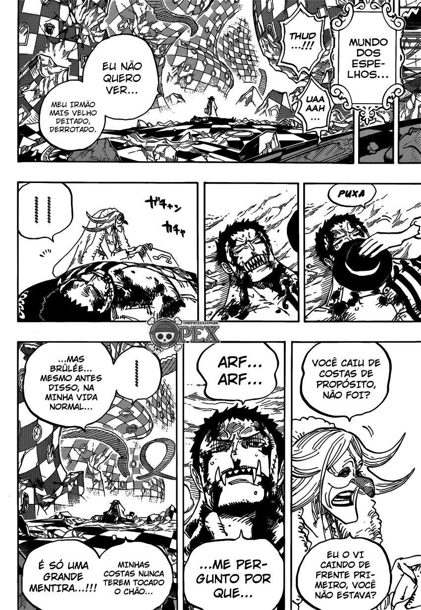 One Piece capítulo 902 página 13