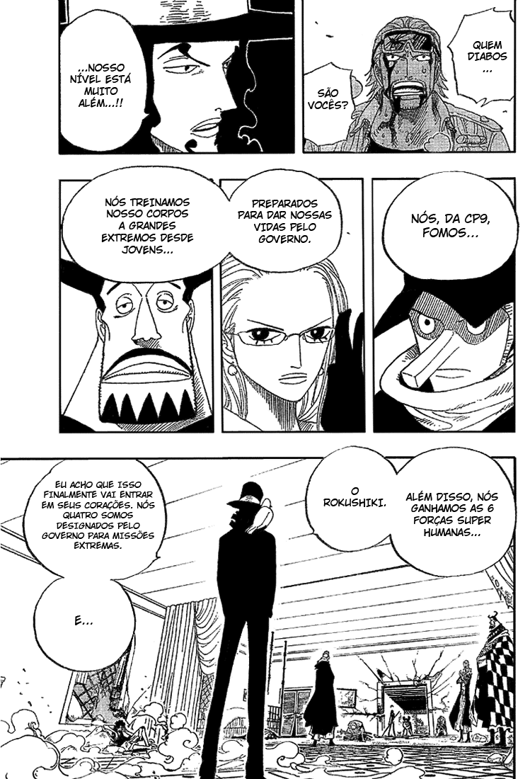 One Piece capítulo 348 página 17