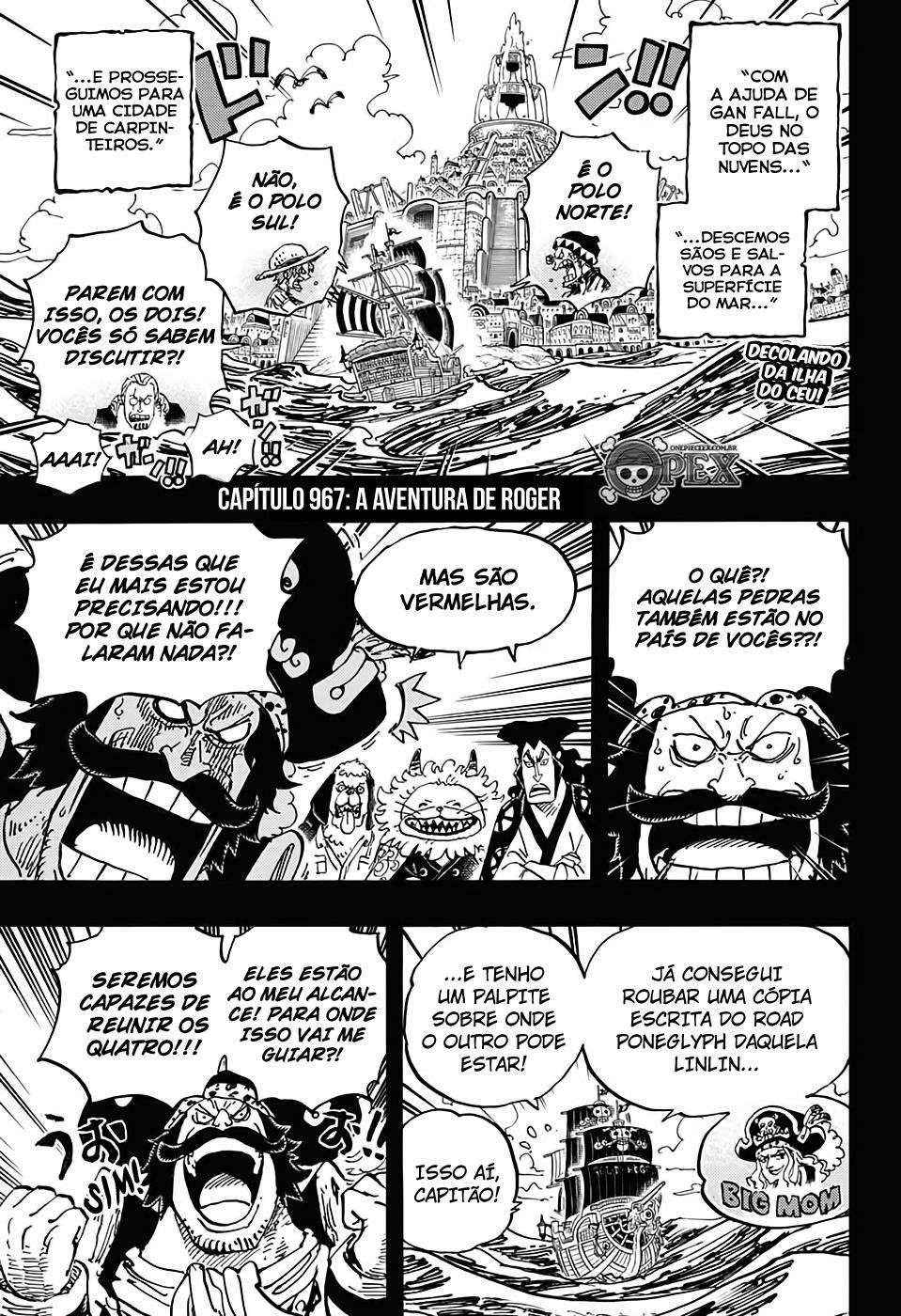 One Piece capítulo 967 página 2