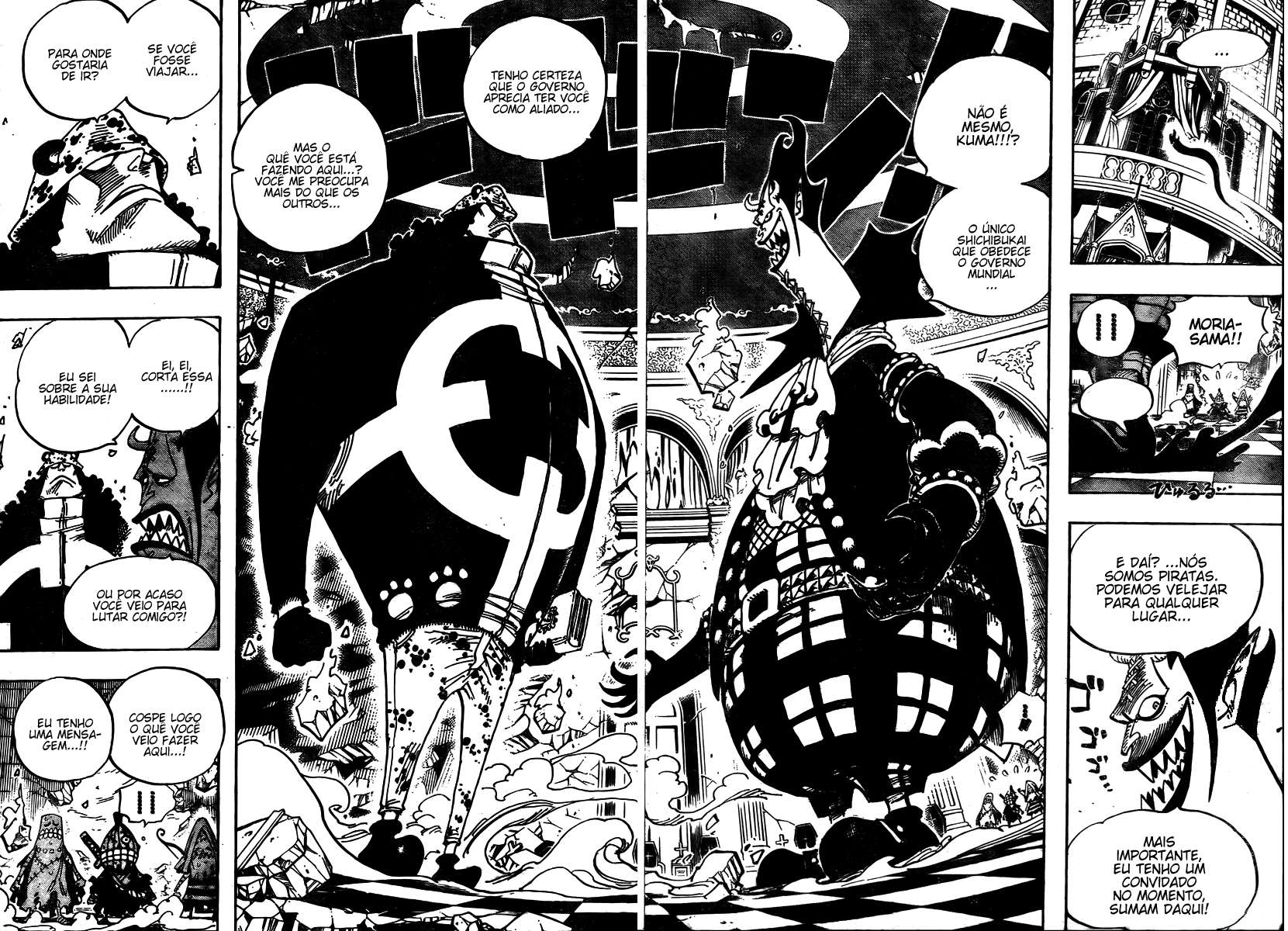 One Piece capítulo 474 página 10