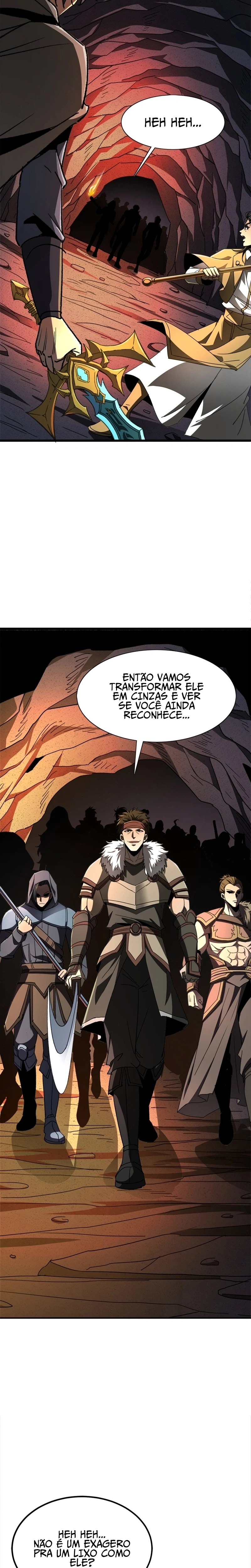 0 Deus da Invocação! Quando a Mutação Descende Sobre o Mundo Mortal capítulo 47 página 7