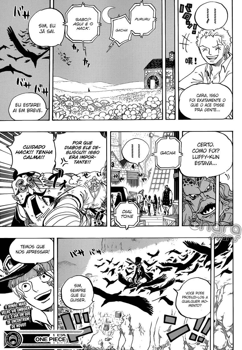 One Piece capítulo 794 página 16