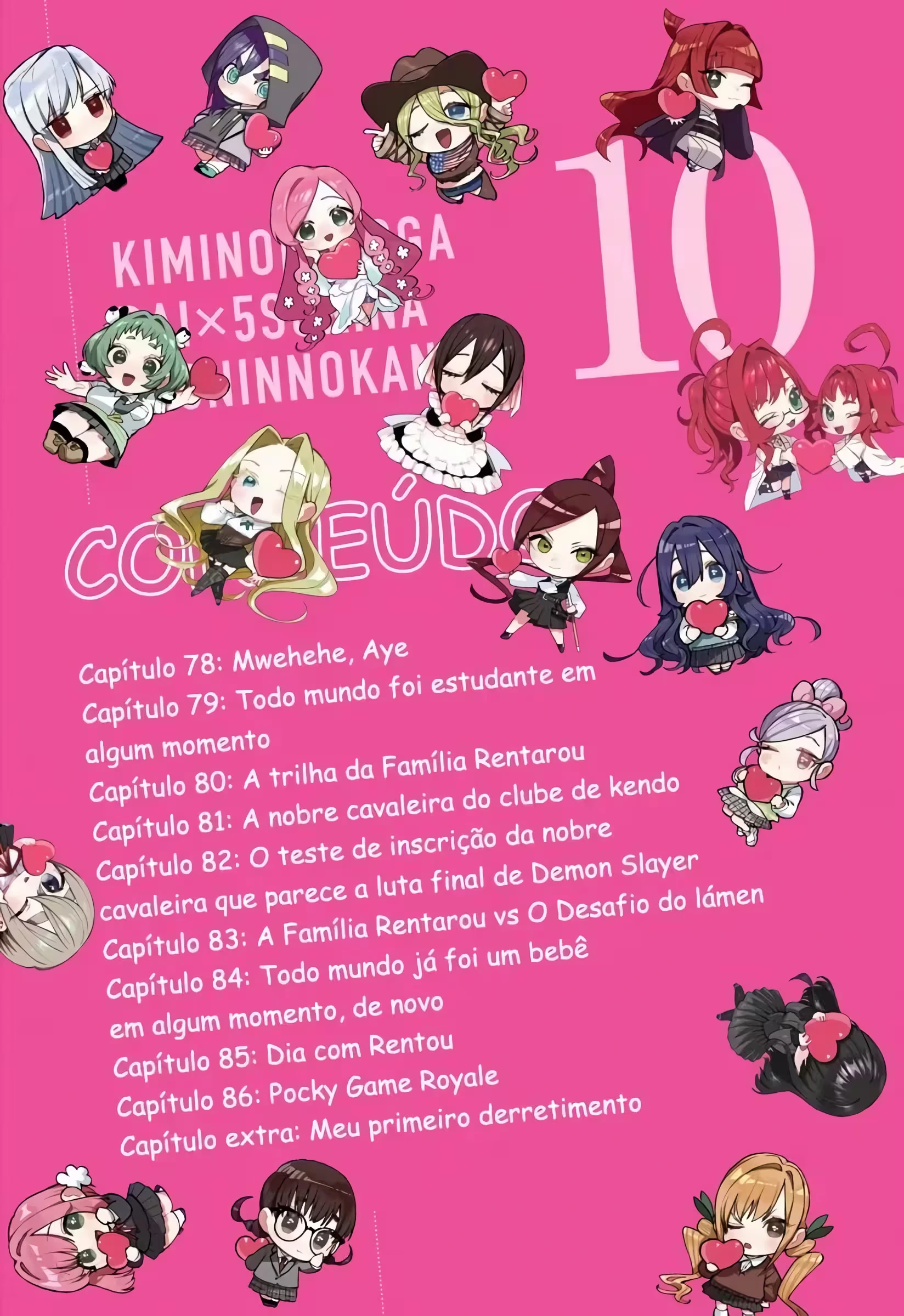 Kimi no Koto ga dai dai dai dai dai suki na 100-nin no Kanojo capítulo 86.5 página 3