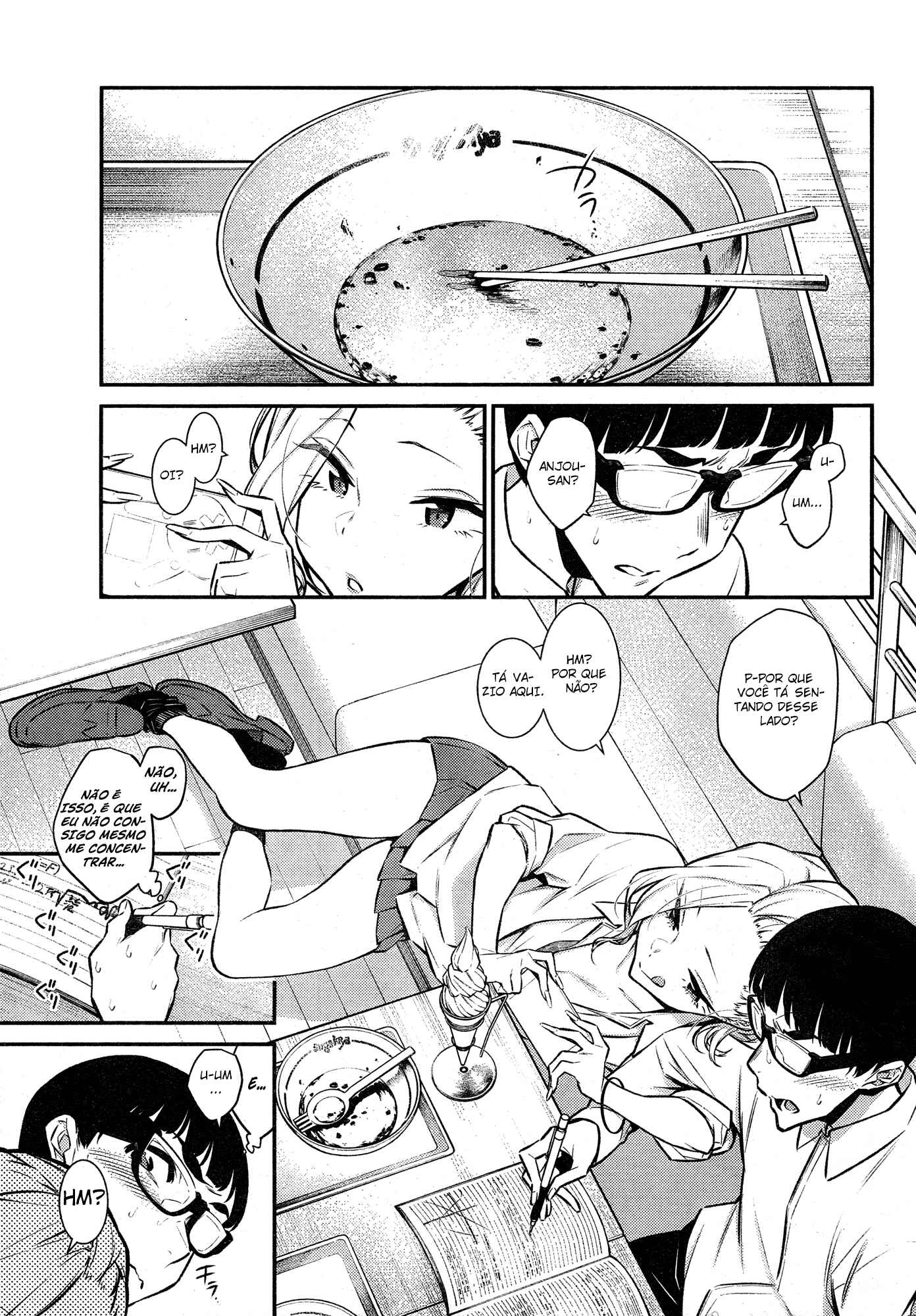 Yancha Gal no Anjou-san capítulo 43 página 6