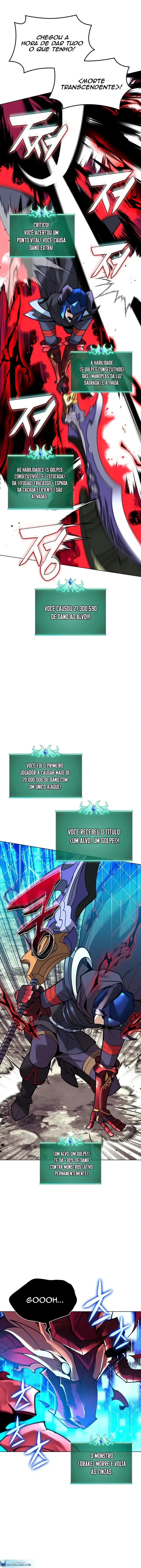 As Aventuras de Greed capítulo 220 página 8