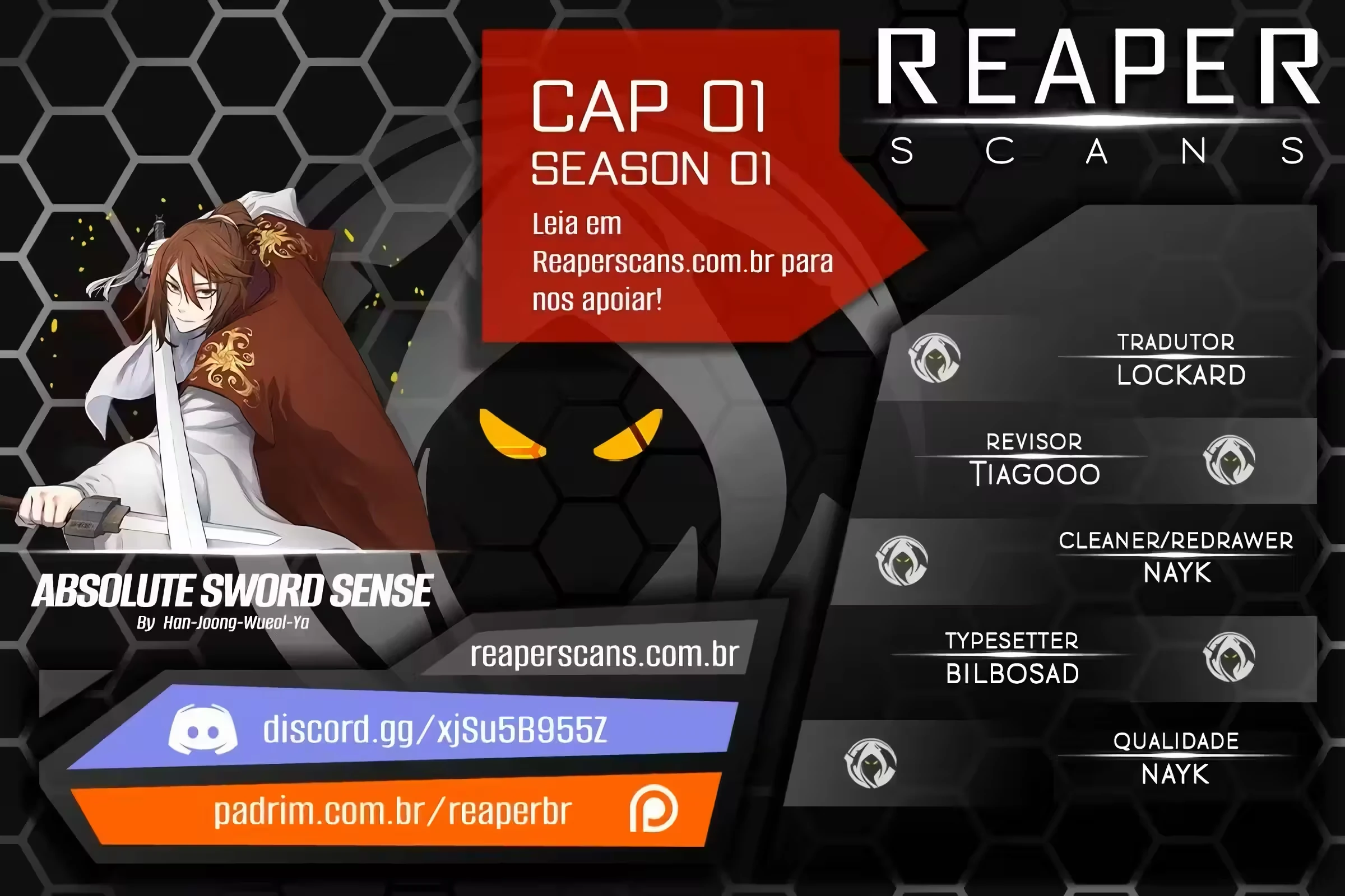 Absolute Sword Sense capítulo 1 página 2