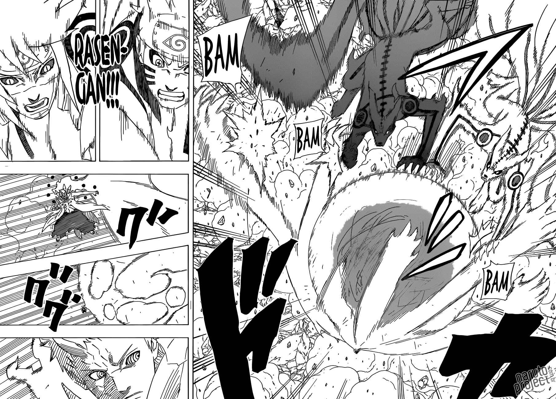 Naruto capítulo 645 página 9