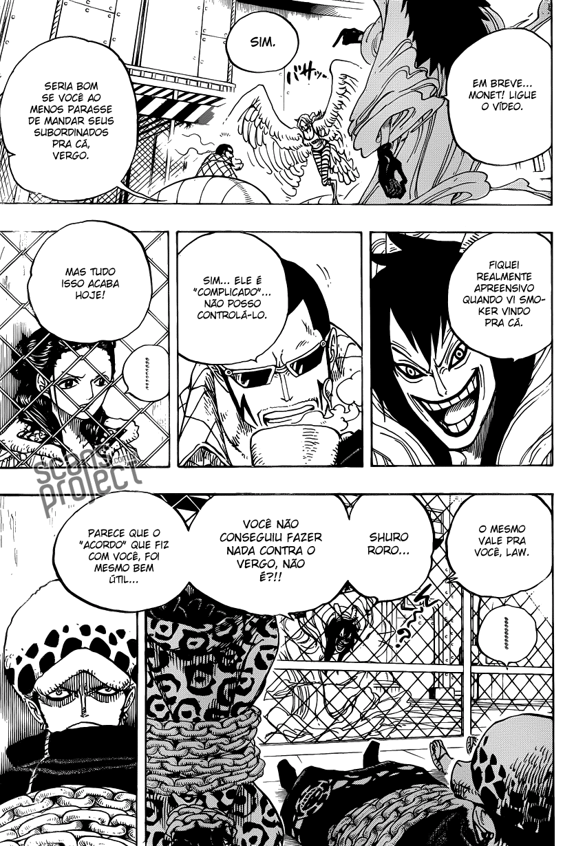 One Piece capítulo 675 página 8