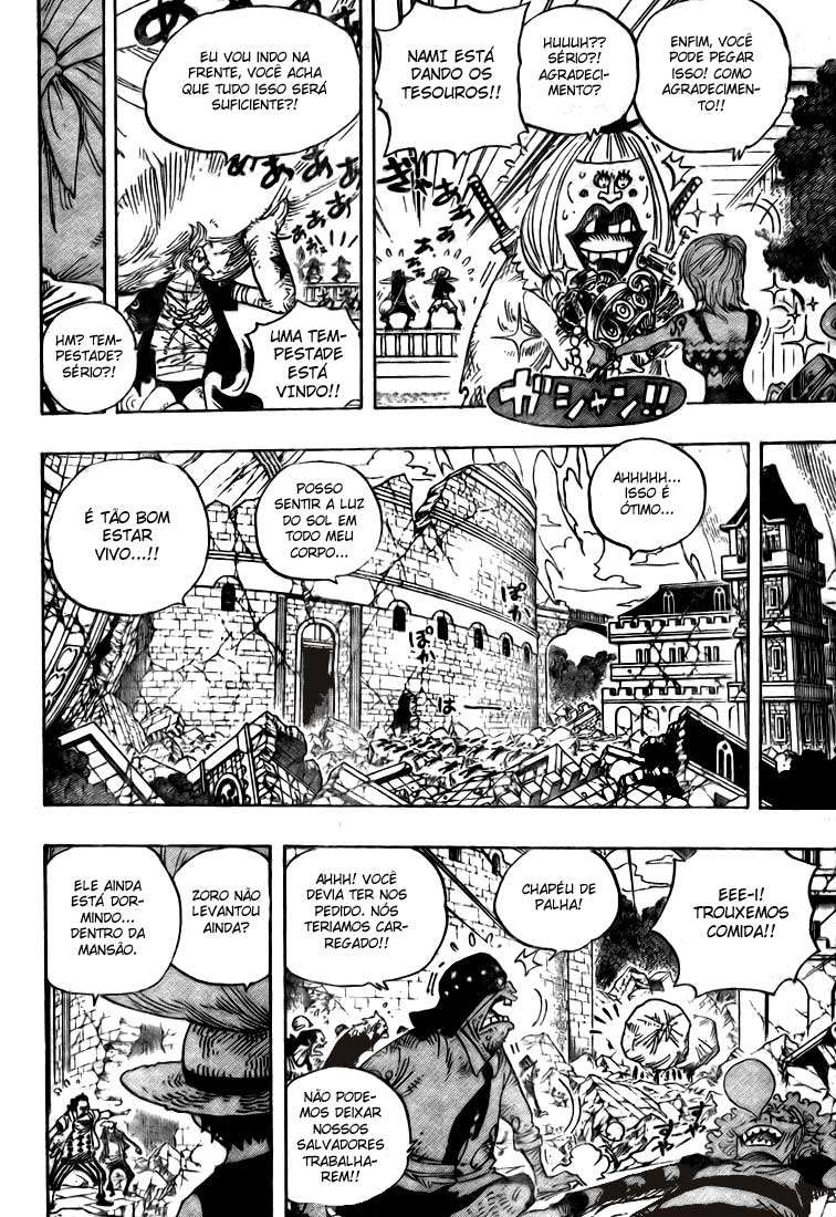 One Piece capítulo 486 página 6