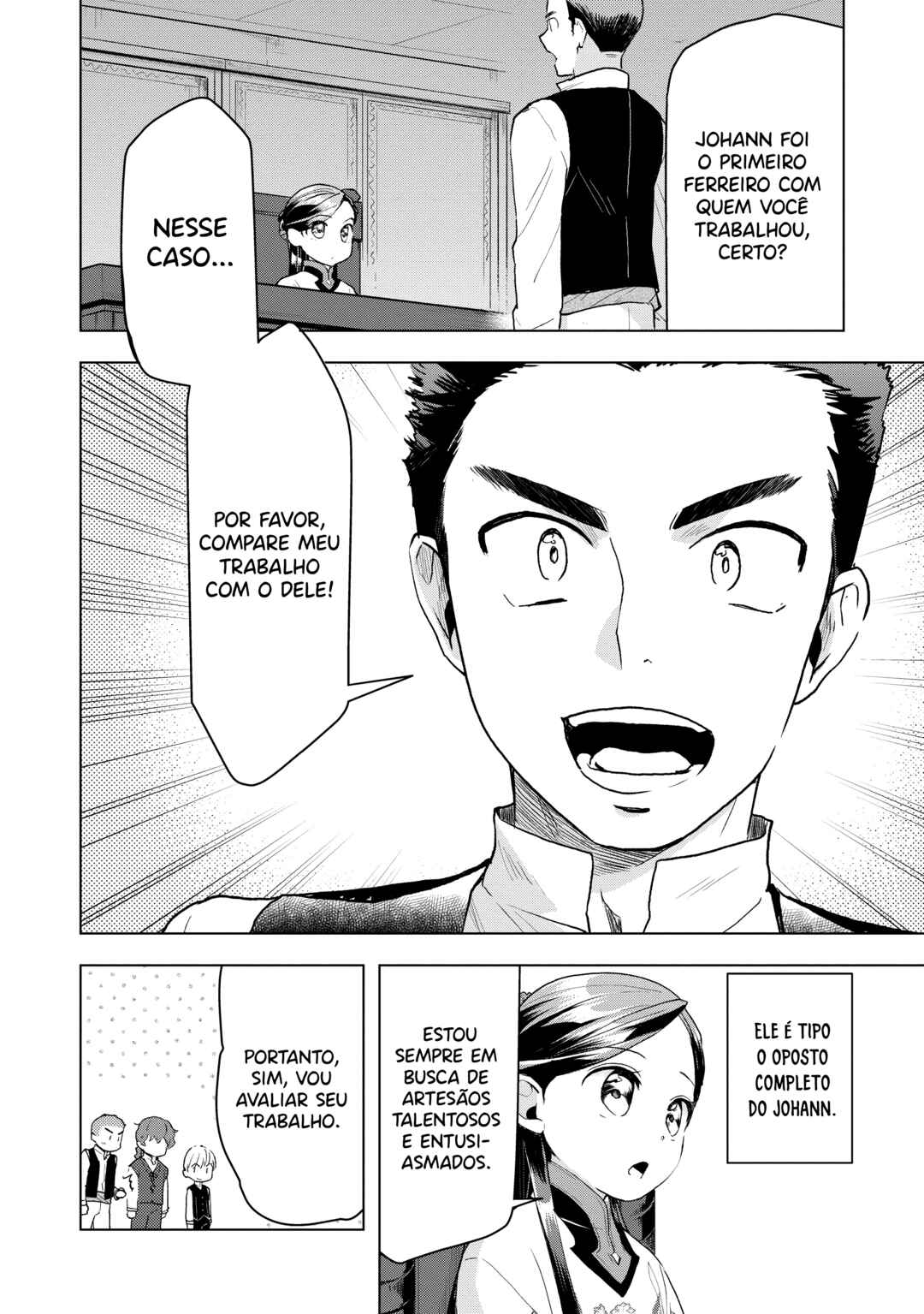 Honzuki no Gekokujou: Shisho ni Naru tame ni wa Shudan o Erandeiraremasen—Dai-3 Bu: Ryouchi ni Hon o Hirogeyou! capítulo 15 página 5