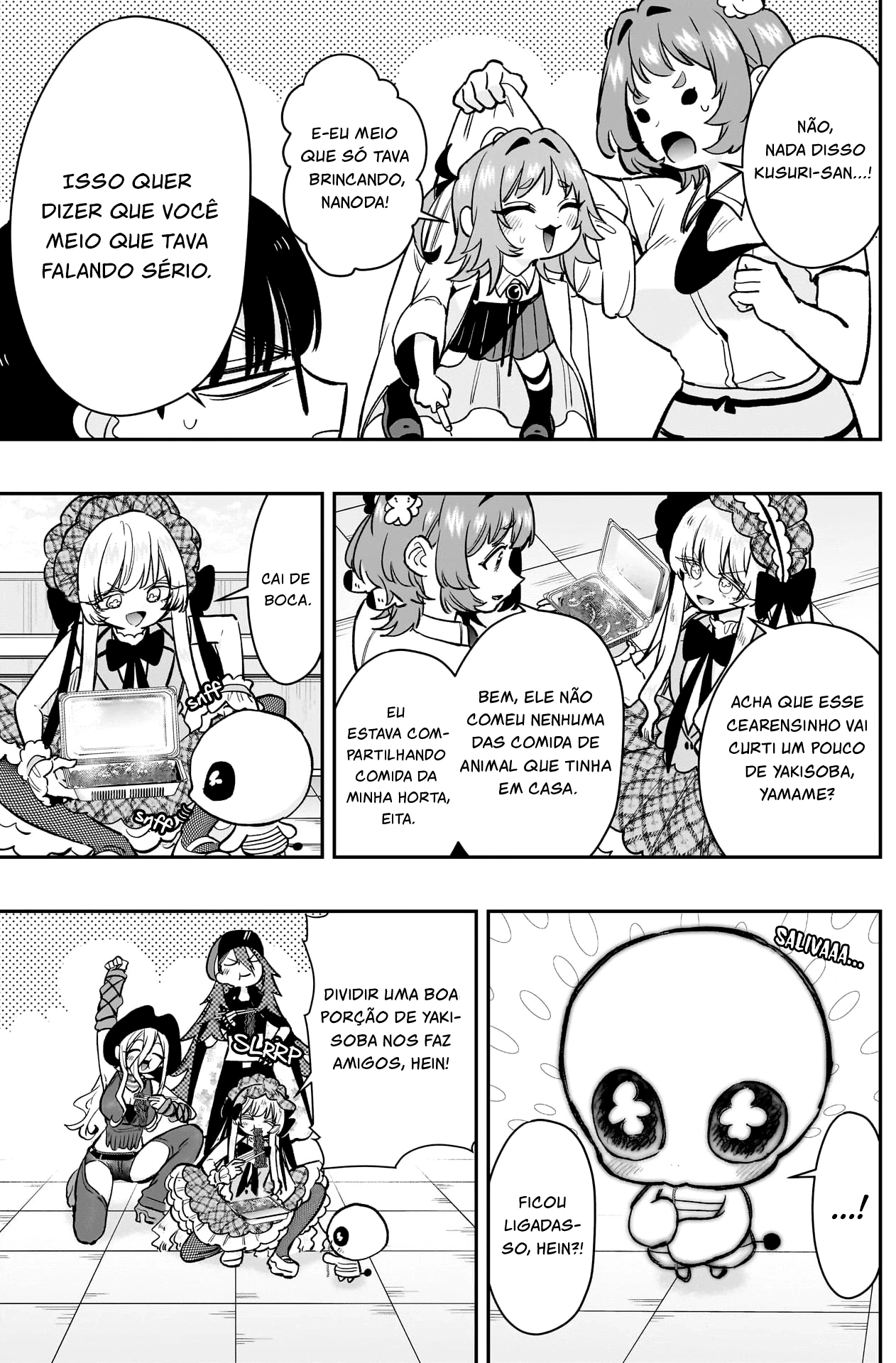 Kimi no Koto ga dai dai dai dai dai suki na 100-nin no Kanojo capítulo 194 página 8